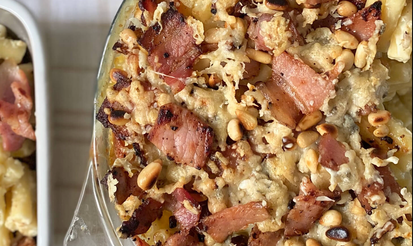 Bacon Macaroni and Cheese