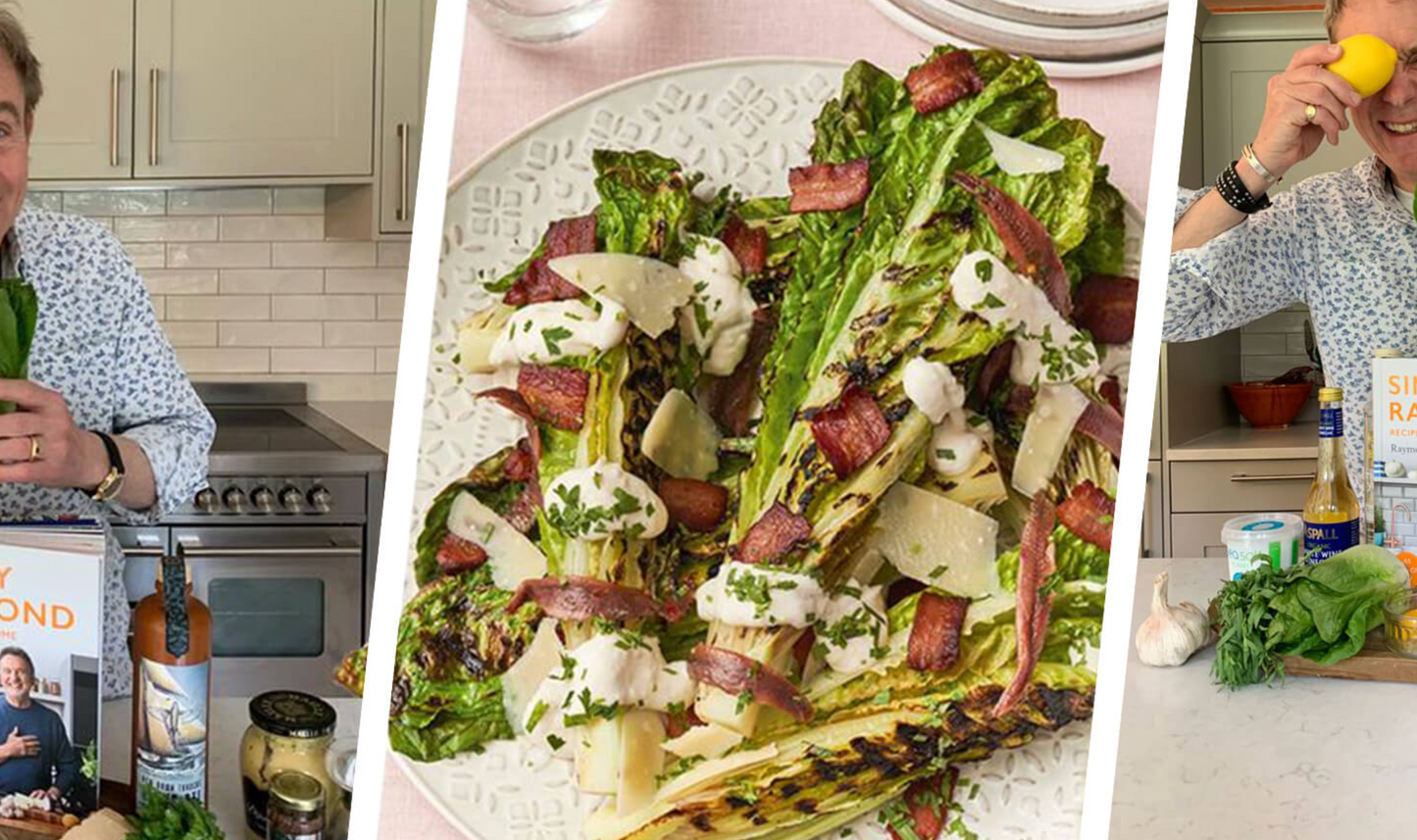 Caesar Salad with Crispy Bacon