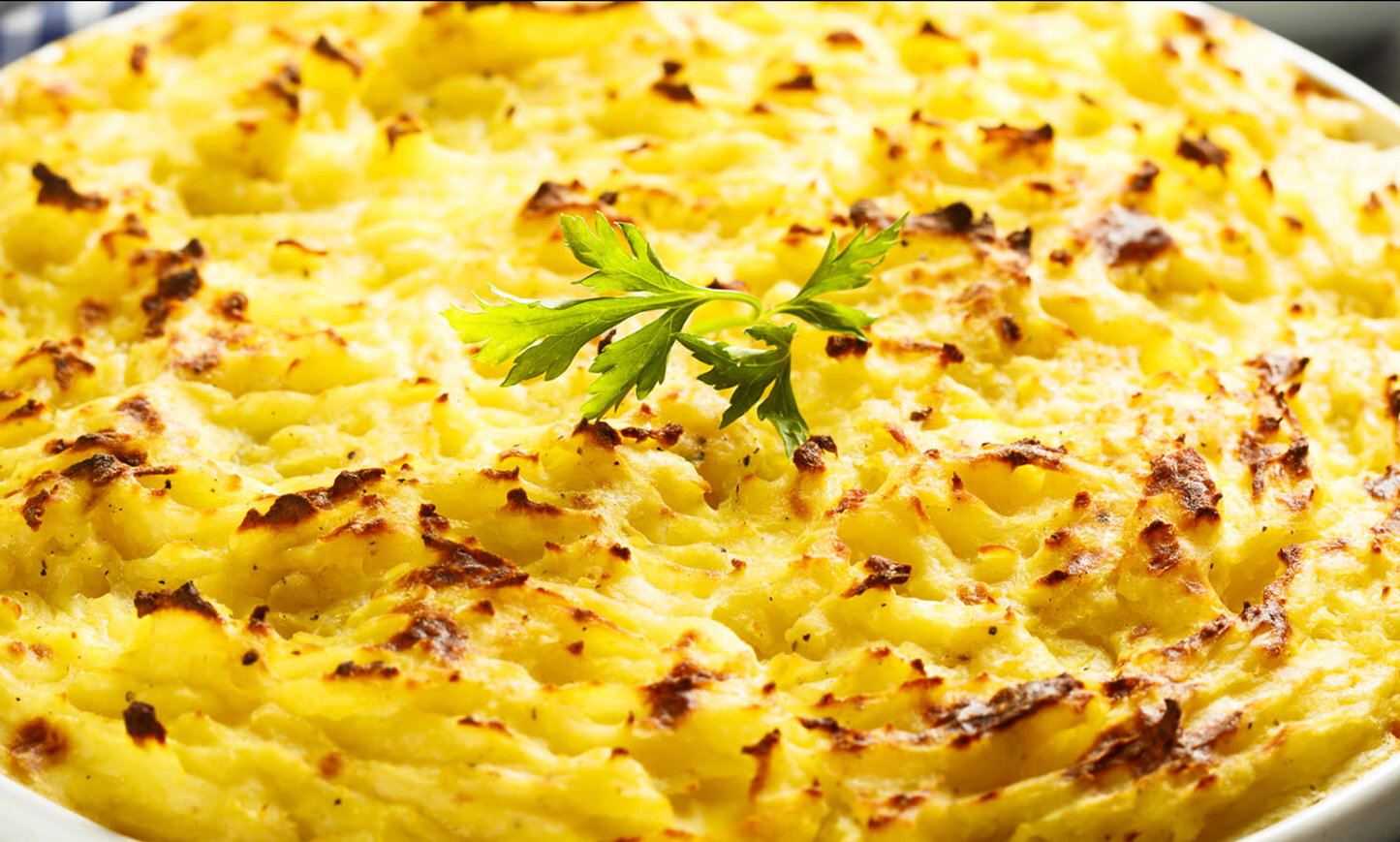 Comforting Cornish Fish Pie with Fennel and Denhay Bacon