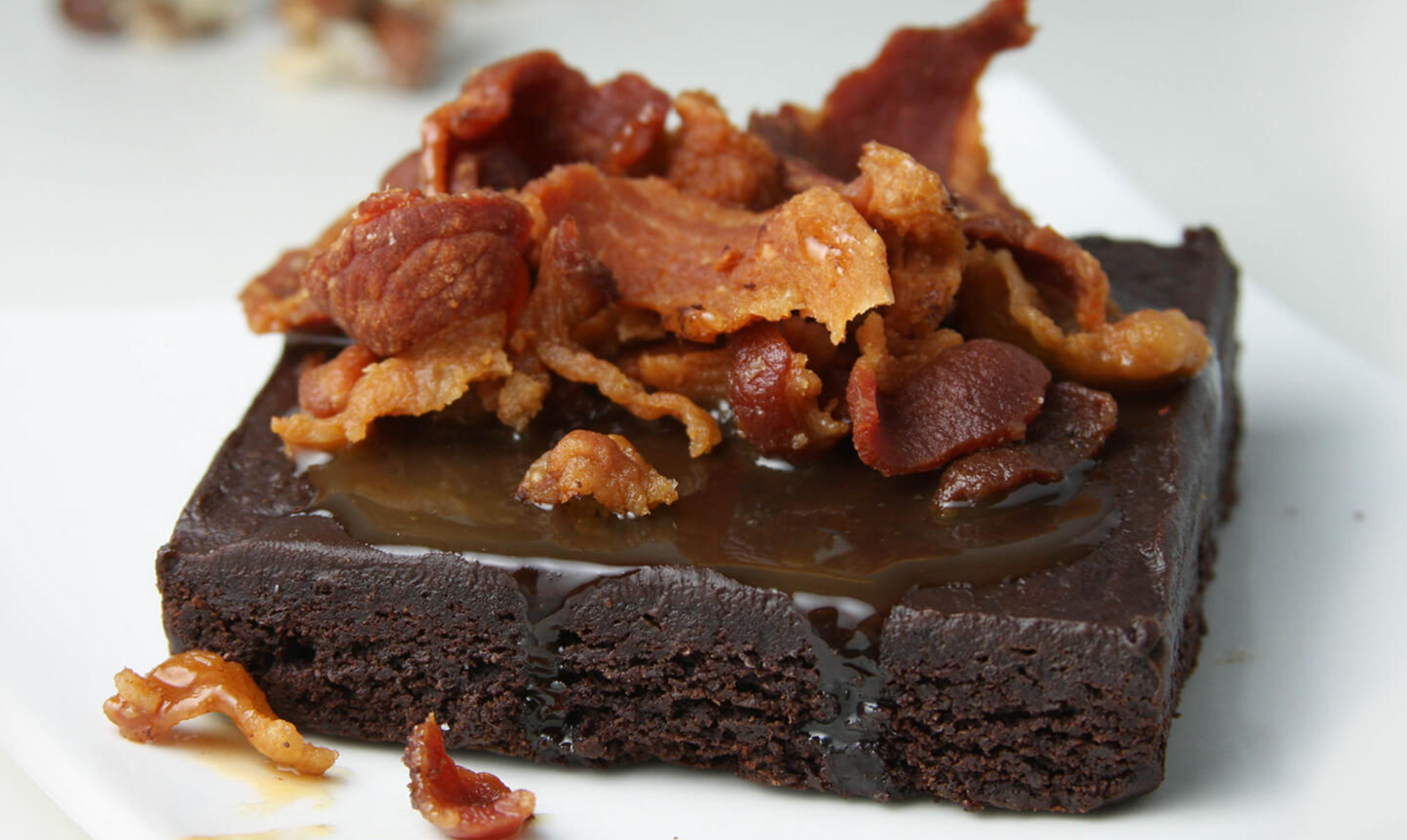 Decadent Denhay Bacon Chocolate Brownies