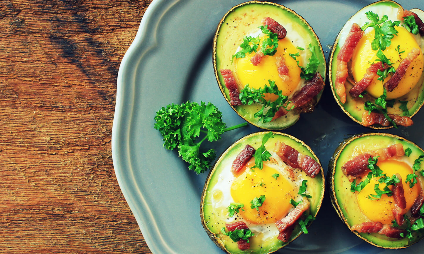 Denhay’s Avocado, Egg and Bacon