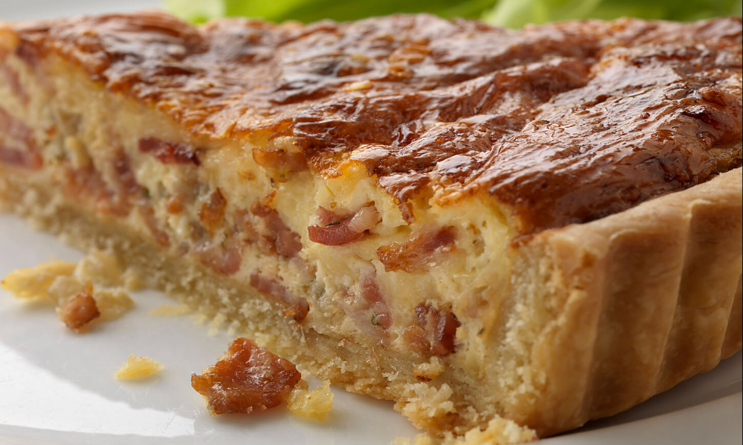 Denhay Bacon and Cheddar Quiche