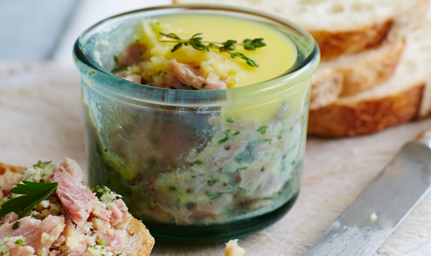 Smoked Gammon Potted Ham