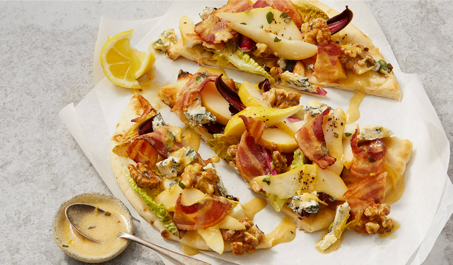 Summer Flatbread Medley