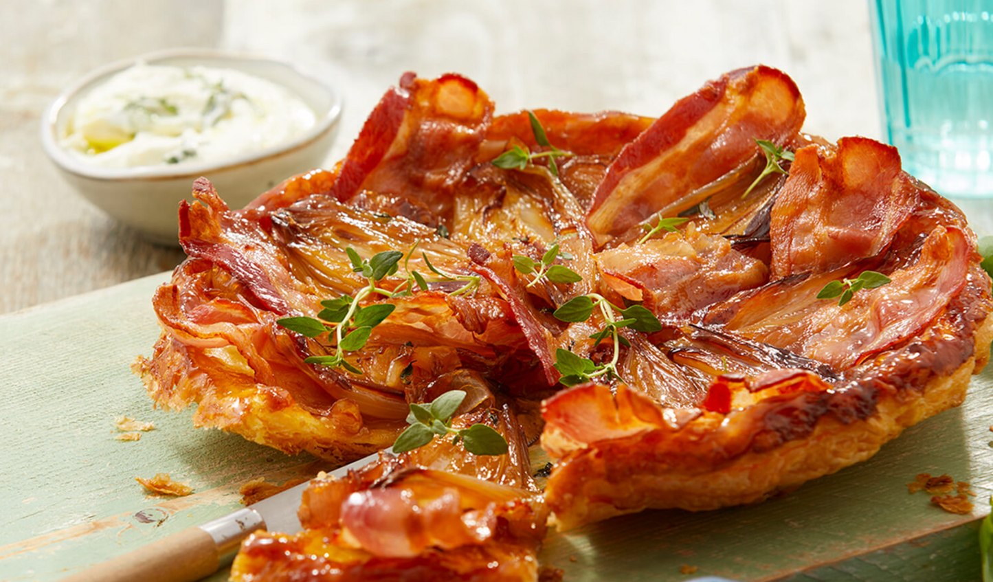 Summer Savoury Tarte Tatin